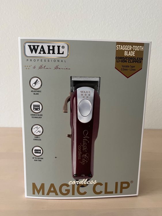 MAWAER Pro Ersatz-Keramikklingen Für Wahl Haarschneidemaschinen – 3er Pack, Passend Für Magic Clip & Senior