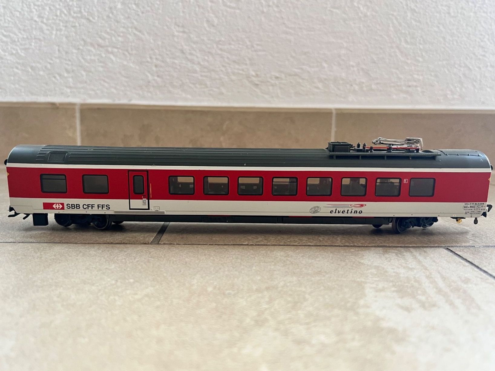 Märklin Trains électriques: Wagon restaurant SBB CFF Elvetino – D'occasion à Gampelen par yoa_7t58