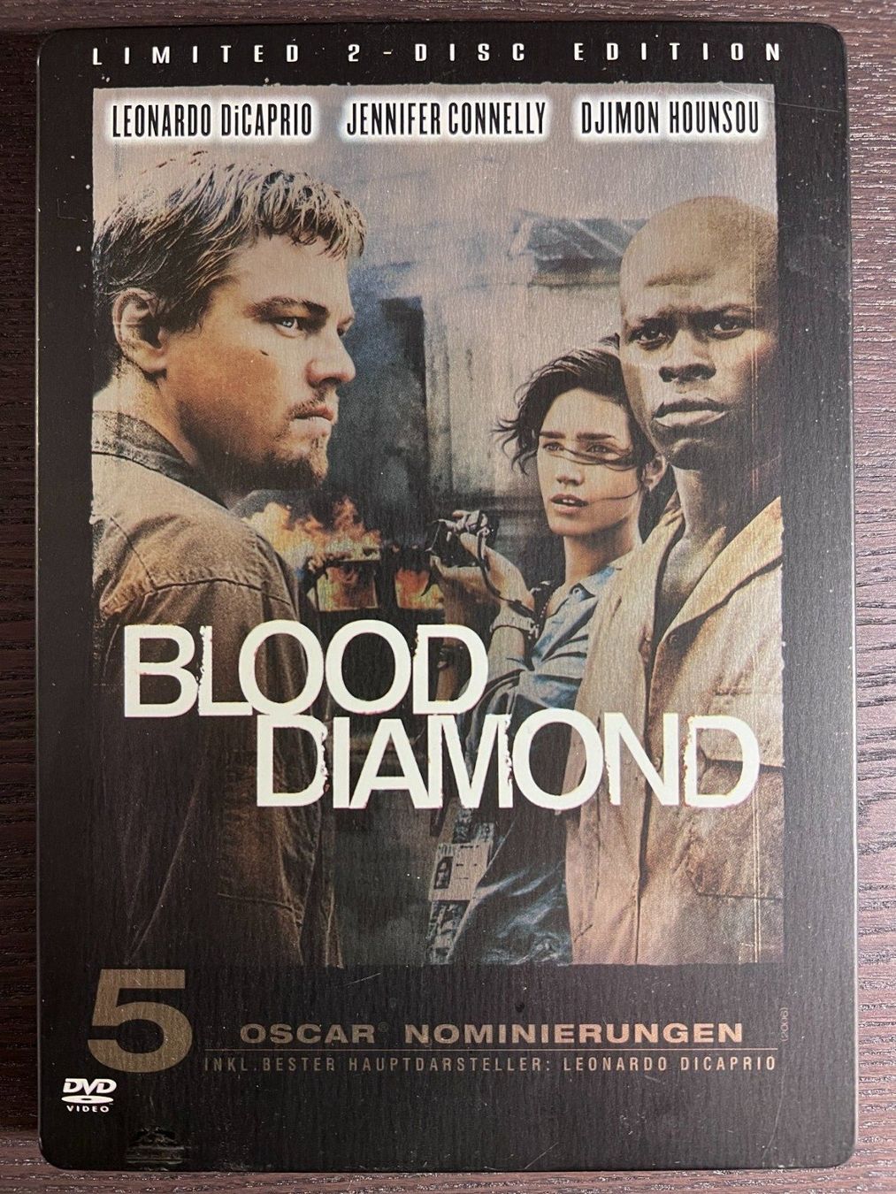 Tutti i DVDs: Blood Diamond Steelbook – Usato da Zürich venduto da FilmFreunde