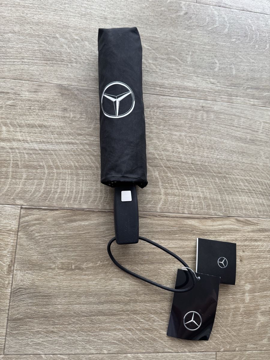 Mercedes-Benz Regenschirme: Mercedes Taschenschirm – Neu und originalverpackt aus Wil SG von inn_9tbd 4