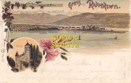 Gruss aus Rapperswil (Litho) /as