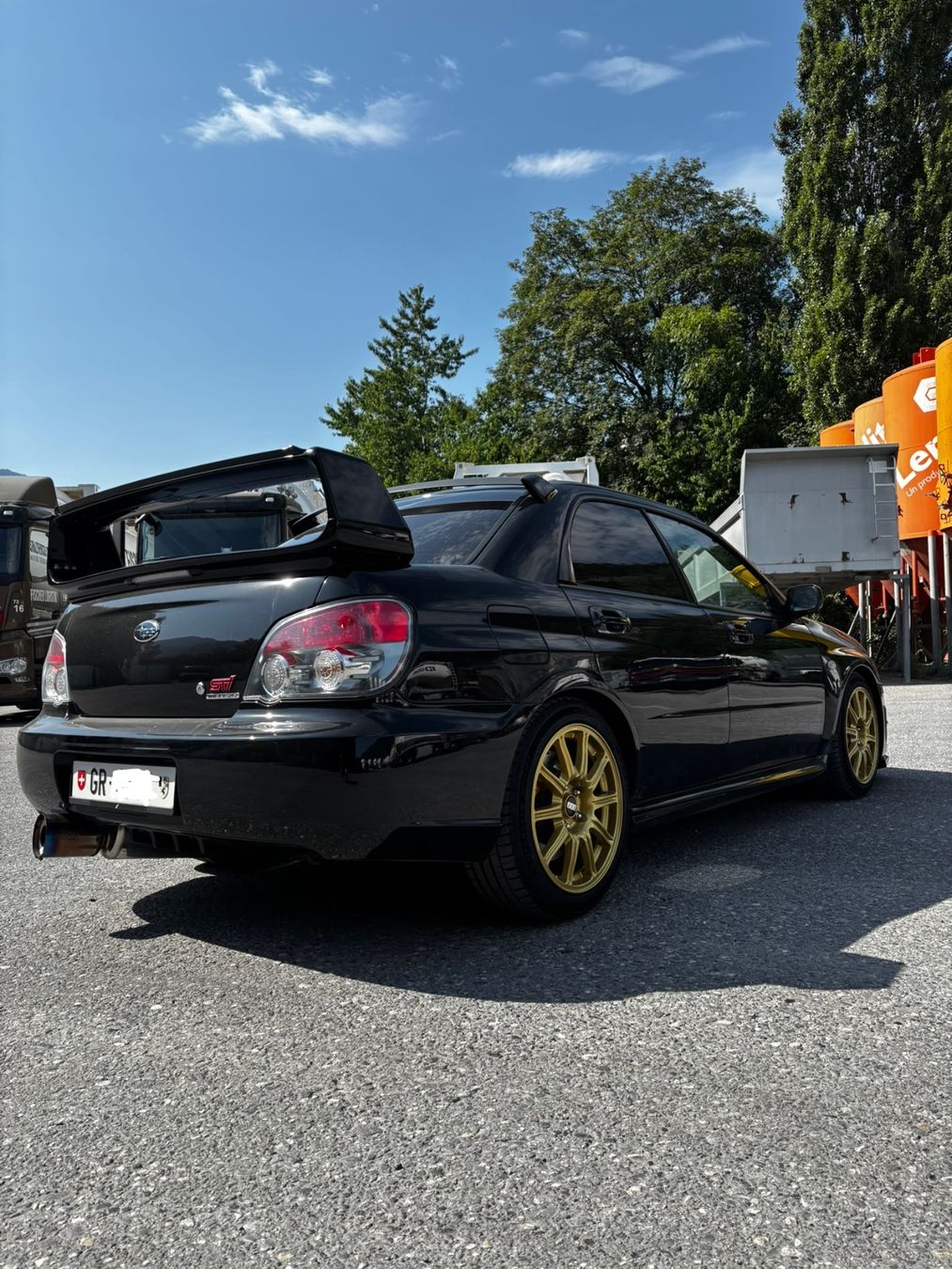 Échappements: Invidia G200 Impreza Wrx Sti – D'occasion à Untervaz par WerwolfKommando 3