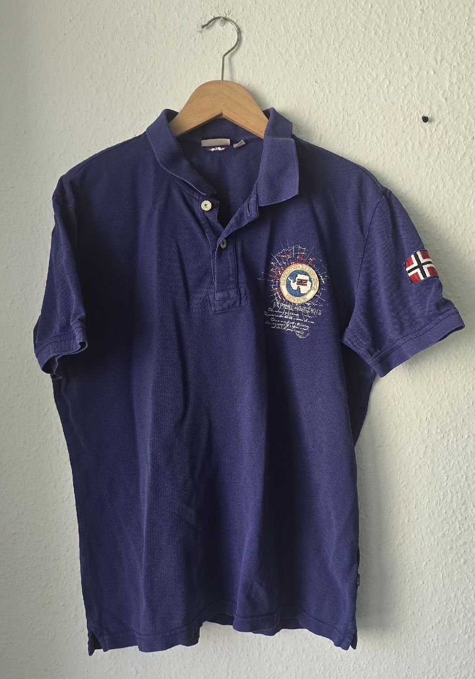Napapijri Magliette Polo: Polo Napapijri, taille XL – Usato da Genève venduto da MariaS2 1