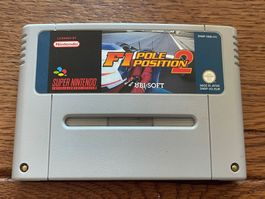 F1 Pole Position 2 - Super Nintendo - guter Zustand!🎮🏎️...