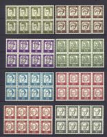 Berlin 1961 Satz 8er-Blocks postfrisch**