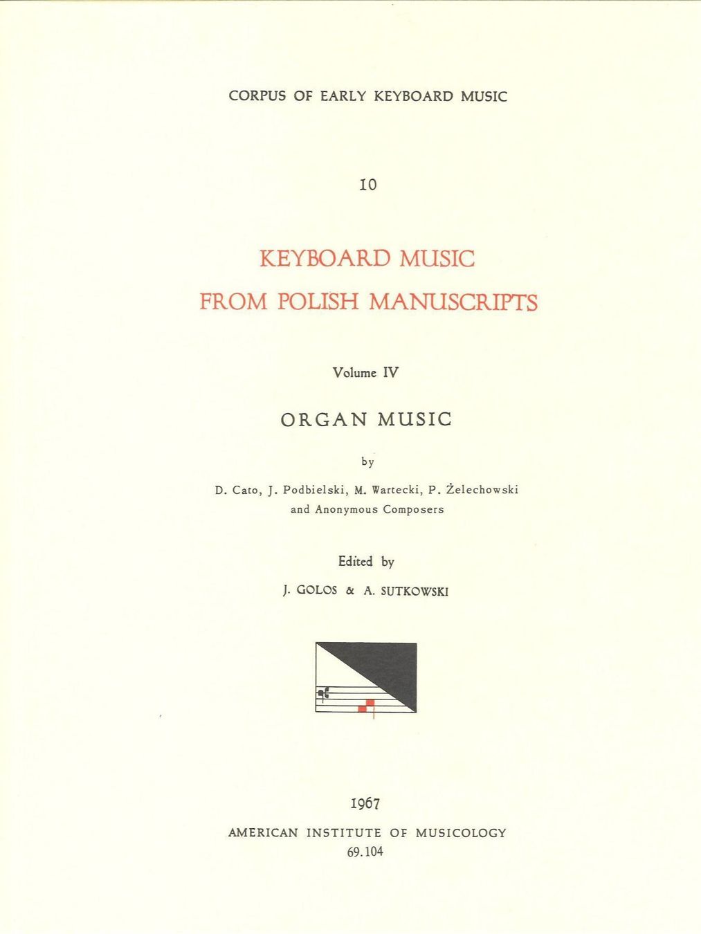 Libri: Keyboard Music from Polish Manuscripts – Nuovo (secondo la descrizione) da Neuchâtel venduto da Babotschk 2