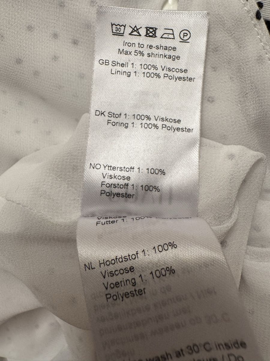 Vestiti: Envii Sommerkleid mit Pünktchen, Grösse M – Usato da Zürich venduto da wcm_997 6