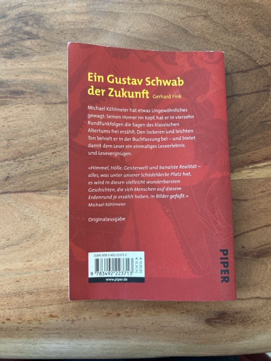 Libri: Sagen des klassischen Altertums, Michael Köhlmeier – Usato da Murten venduto da lena_sophia 1