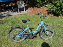 Velo hellblau 20 Zoll guter Zustand