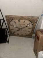 Stilvolle Wanduhr im Vintage-Look - Neuwertig zu verkaufen!