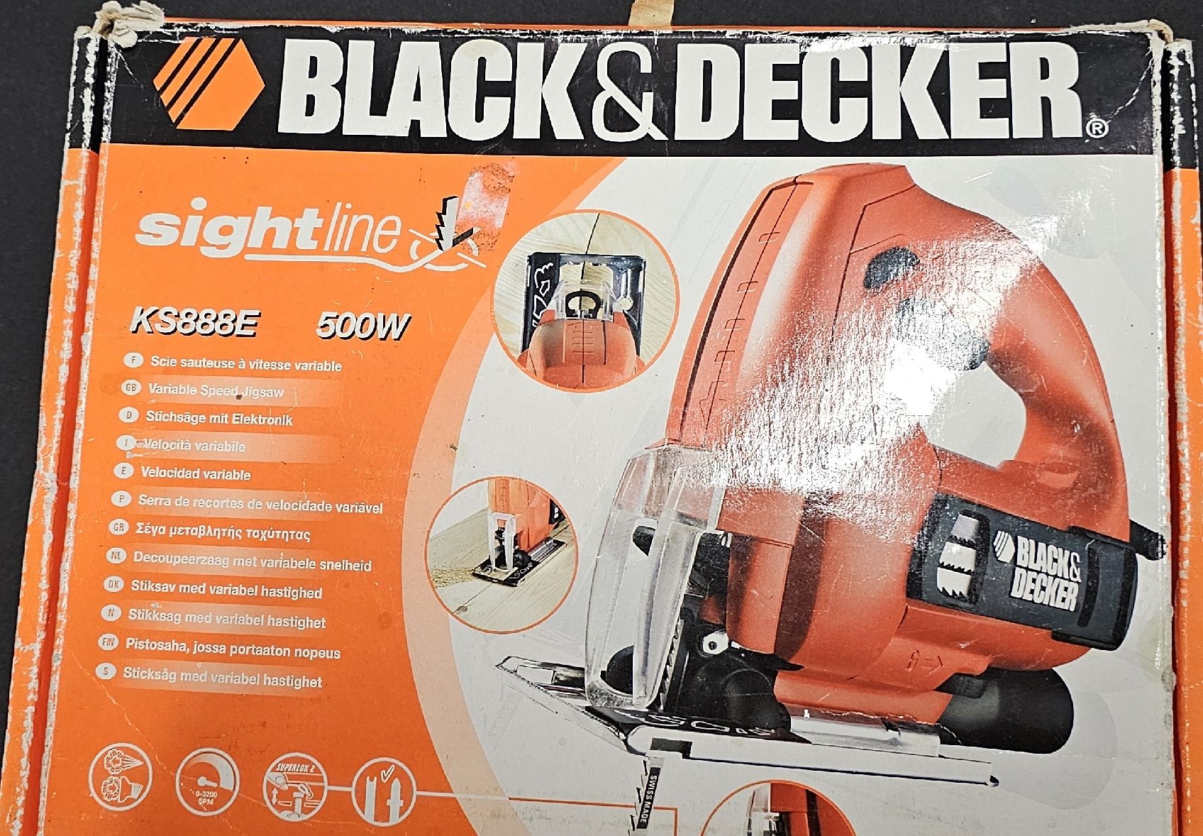 Seghe: Stichsäge BLACK&DECKER – Usato da Selzach venduto da pegaso01