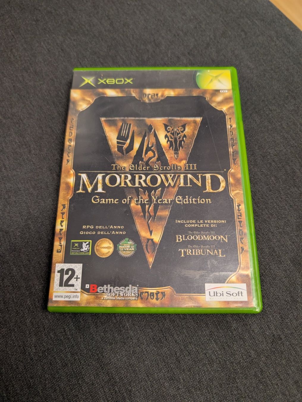 Jeux: The Elder scrolls III Morrowind Microsoft Xbox – D'occasion à Giubiasco par Ticinerd