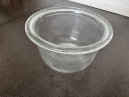 Glasi Hergiswil "Potto" ø 25.5 h =14cm 2.3kg stark gebraucht