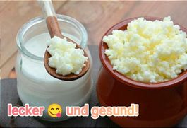 BIO-Kefir 😋 Kefirknollen für Milchkefir selbst herstellen ❣