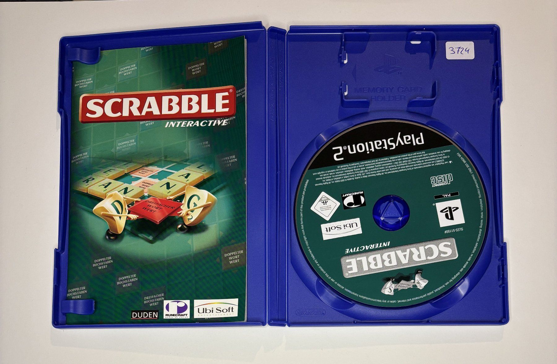 Giochi: PS2 - Scrabble – Usato da Allschwil venduto da Bullach 1