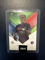 Topps Karte Désiré Doué 37/75 Paris Saint-Germain