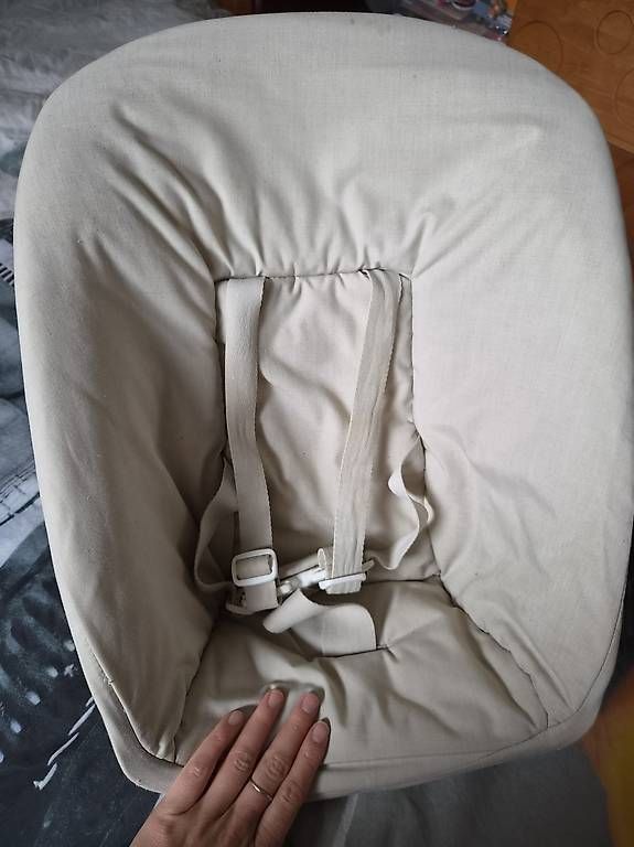 Seggioloni: Stokke TrippTrapp mit Babyset – Usato da Schötz venduto da Puppentanz2 4
