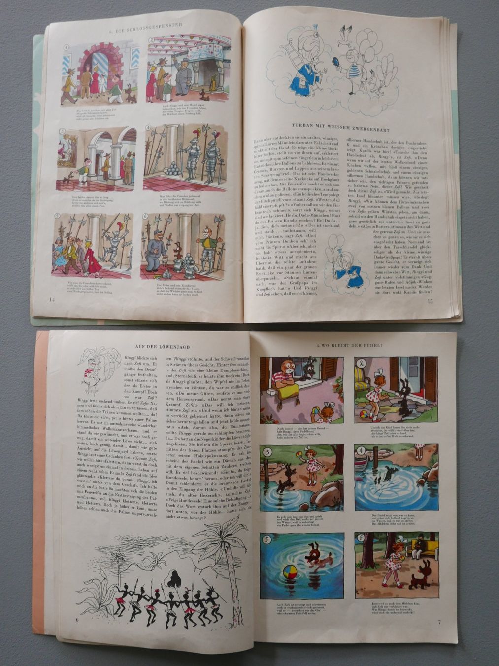Libri: RINGIERS KINDERBUCH RINGGI UND ZOFI 7 BÄNDER – Usato da Balgach venduto da Zwischenraum 2