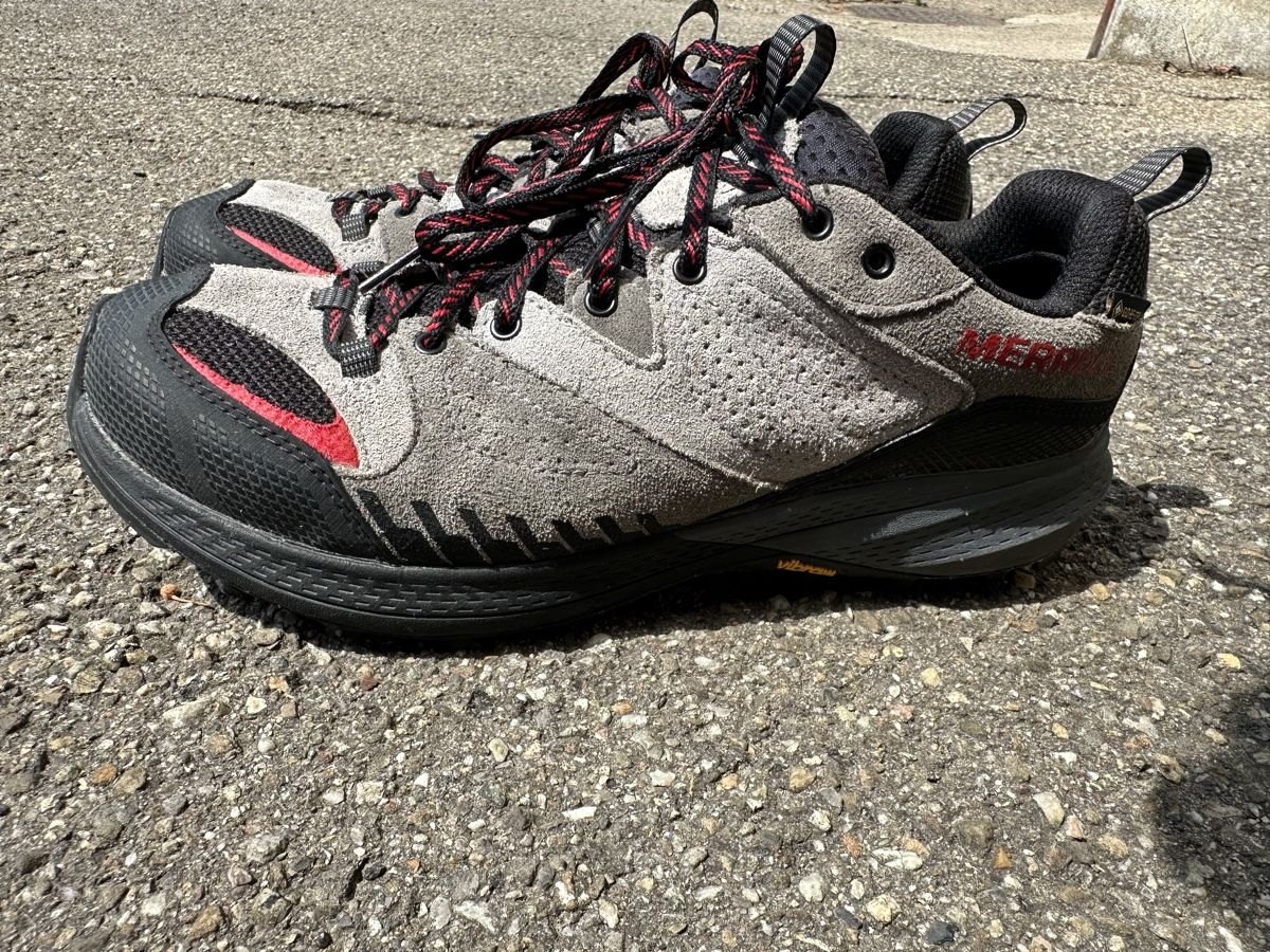 Merrell Herrenschuhe: Merrell Carpa 2 GTX Herren Wanderschuhe Gore-Tex – Gebraucht aus Fischbach LU von AlexKraw