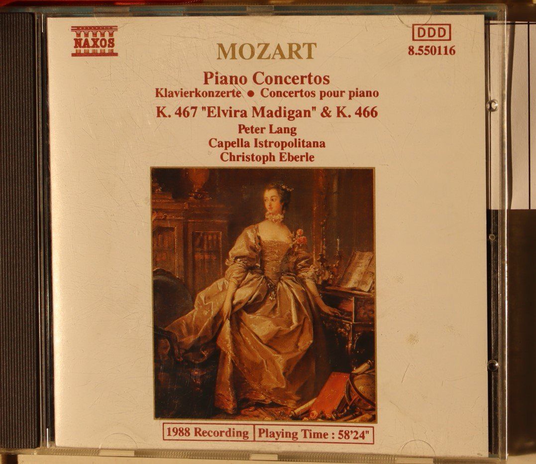 CD: Mozart Klavierkonzert – Usato da Luzern venduto da CONTENTI
