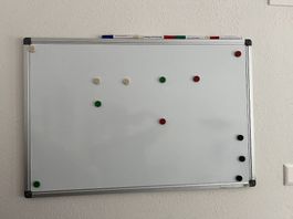 Whiteboard / Magnettafel 60x90cm