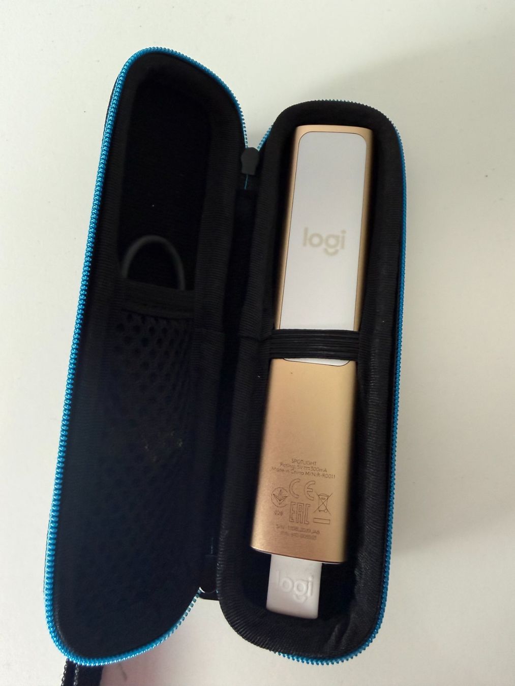 Fernbedienungen: Logitech Spotlight Presenter (USB, Bluetooth) – Gebraucht aus Winterthur von brittalili