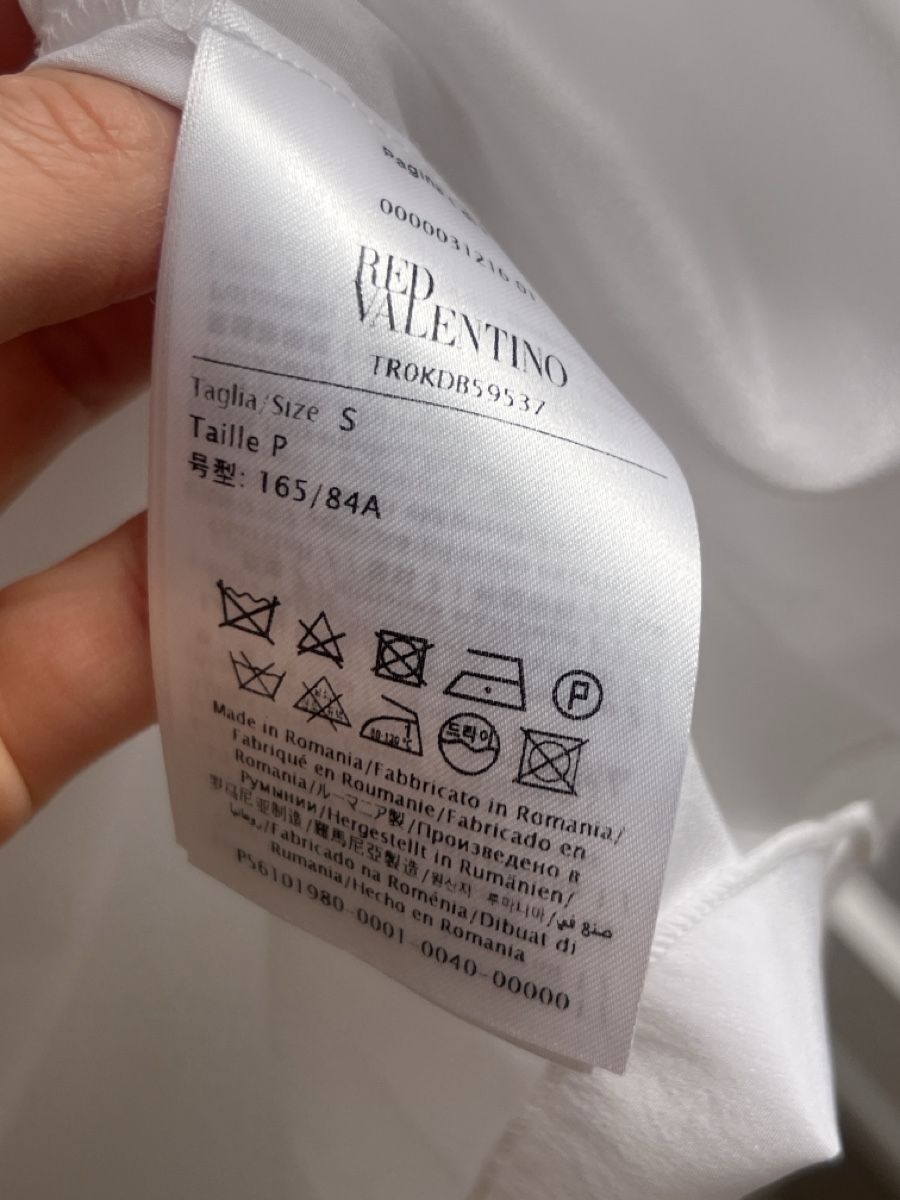 Valentino Kleider: White dress NEW Valentino  – Neu (gemäss Beschreibung) aus Rüschlikon von La_Mode 2