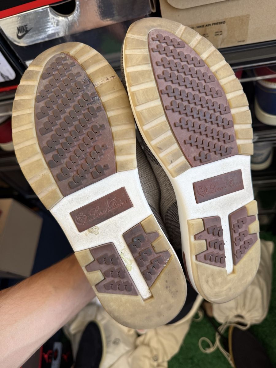 Loro Piana Scarpe da uomo: Loro Piana Flexy 360 Grey – Nuovo (secondo la descrizione) da Genève venduto da SG_73 2