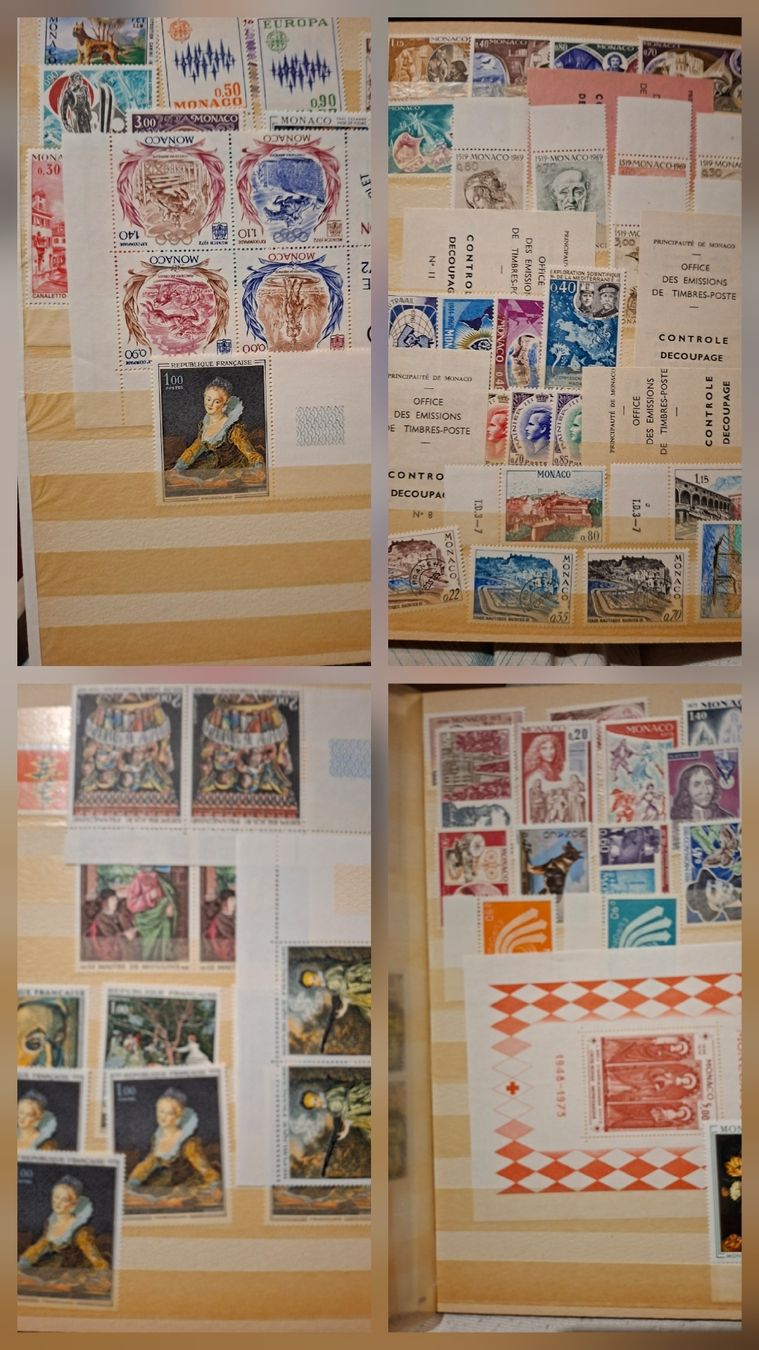 Alle Briefmarken: Briefmarkensammlung div. Länder – Gebraucht aus Balgach von SIMEON27 1