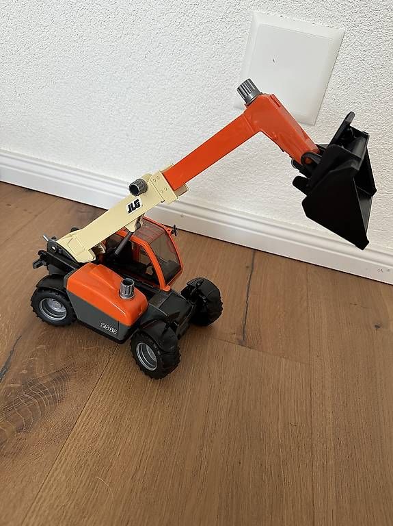 Bruder Spielzeuge: JLG 2505 Teleskoplader – Gebraucht aus Buchs SG von pessego2008 1