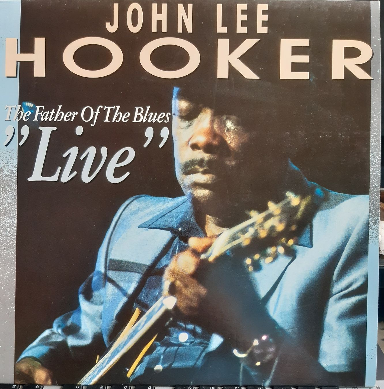 Dischi in vinile: JOHN LEE HOOKER: The Fatherof The Blues "Live" – Usato da Frick venduto da kyb_yq8h