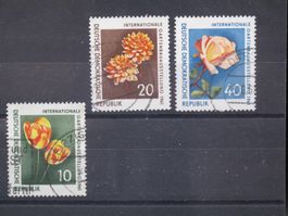 DDR 1961  Gartenbauausstellung gest.