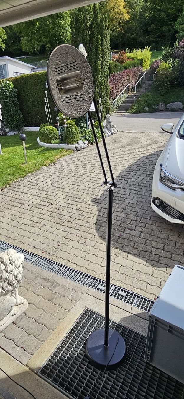 Lampade: Vinage Designer Stehleuchte, Microdata Milano 80er – Usato da Belp venduto da Ginus85