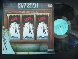 Renaissance - Live at Carnegie Hall  (2 LP's, VG+)