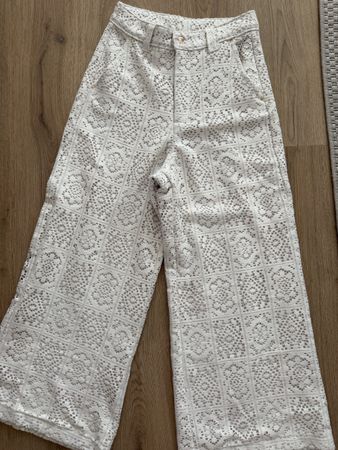 Damen Hose weiss Gr.S