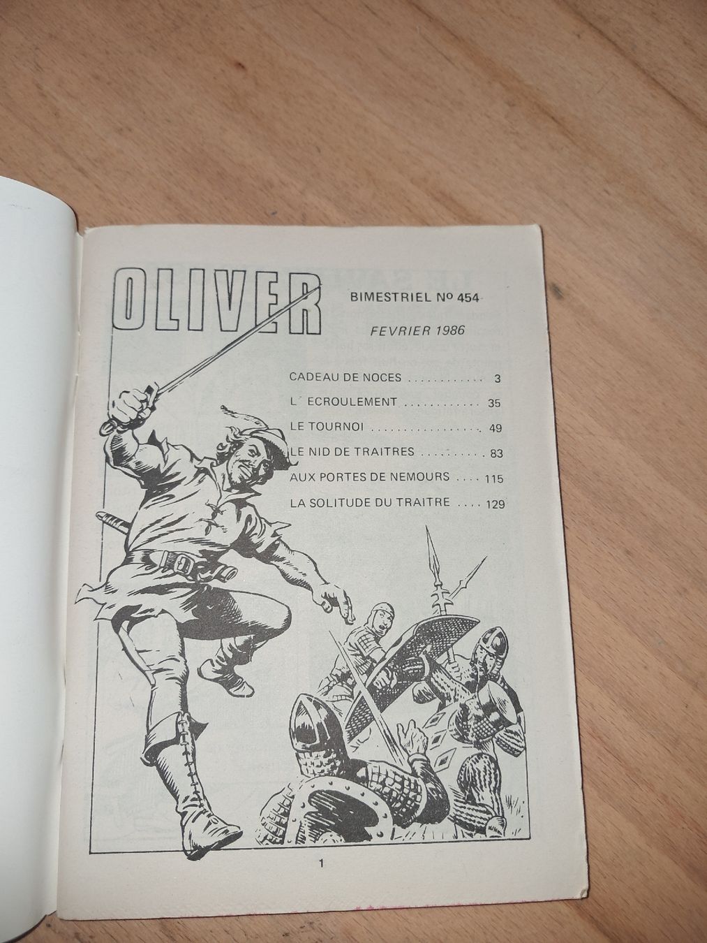 Comics: numéro 454 de la bande dessinée Oliver – Gebraucht aus Le locle von juliensaran 1