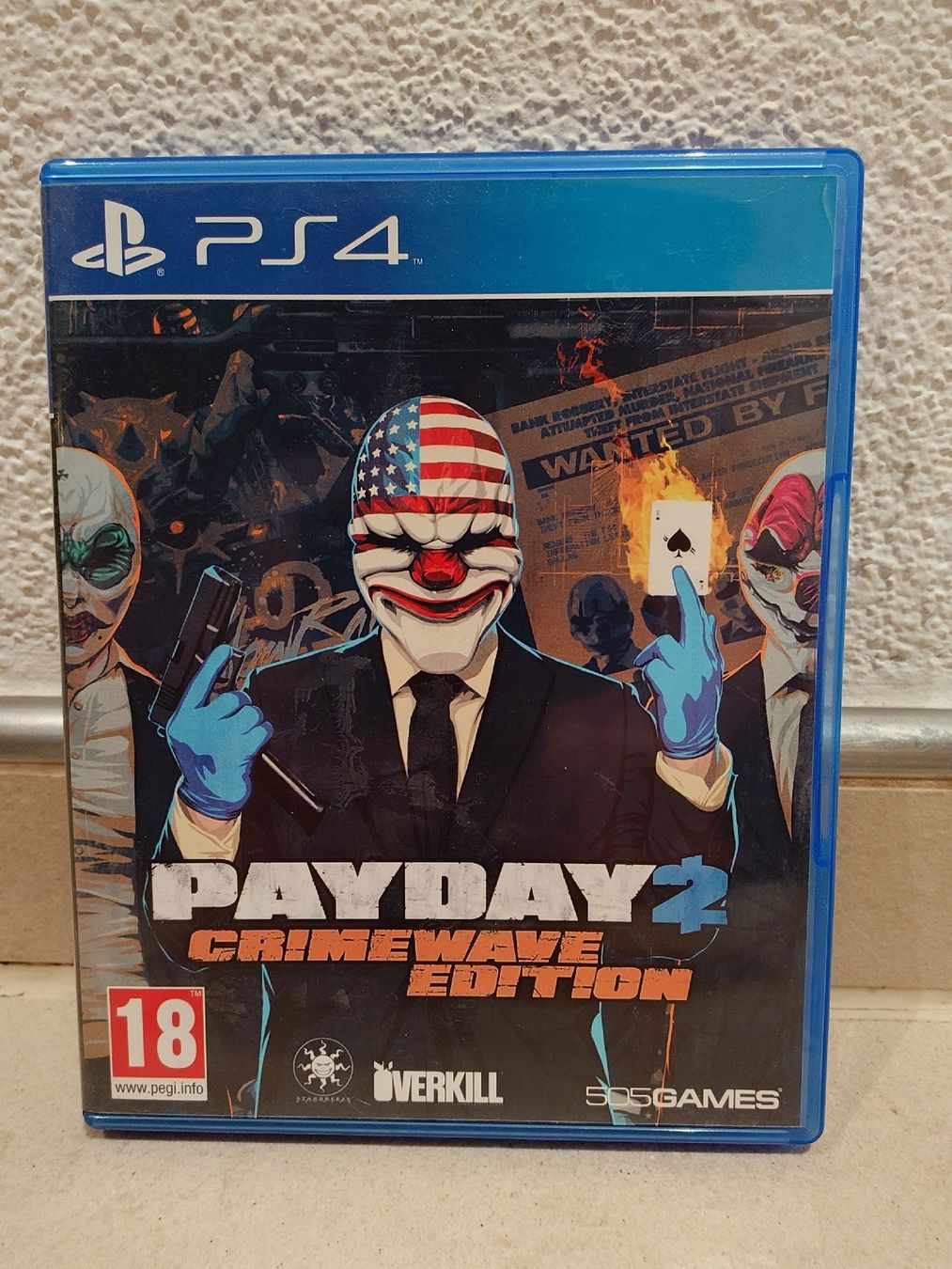 Sony Spiele: Pay Day 2 - Crime Wave Edition - PS4 – Gebraucht aus Eich von uhi-21