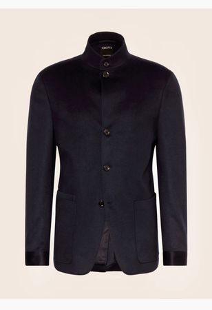 Zegna Stehkragensakko IL CONTE JACKE AUS OASI CASHMERE