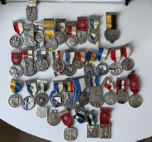 Konvolut Schützenmedaillen und Auszeichnungen 30er - 60er
