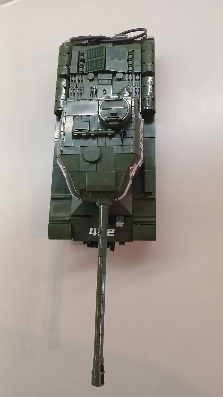 Lego Baukästen: Brick tip Lego char d'assaut  – Gebraucht aus Romainmôtier von PanPan 8