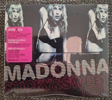 Madonna Sticky & Sweet Tour DVD & CD