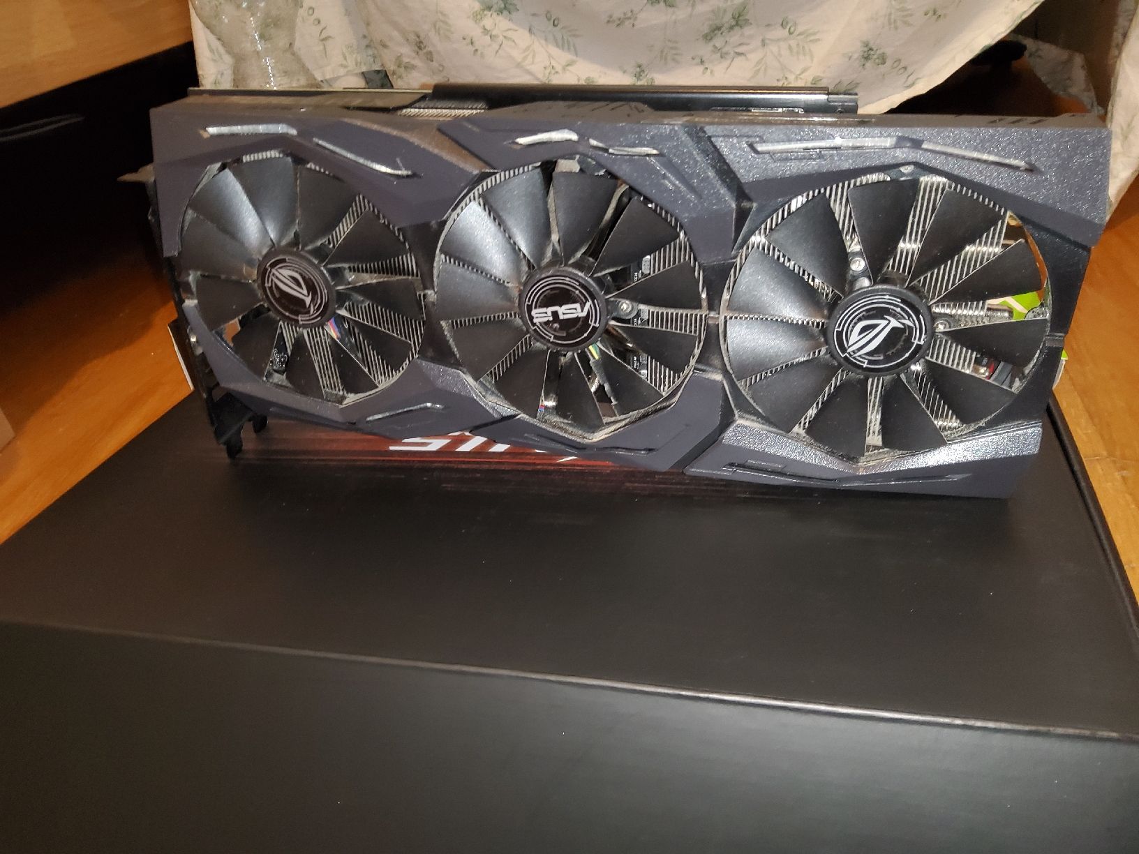 Asus Schede grafiche: ASUS GeForce RTX 2060 ROG Strix O6G Gaming – Usato da Rennaz venduto da Baaron84 2