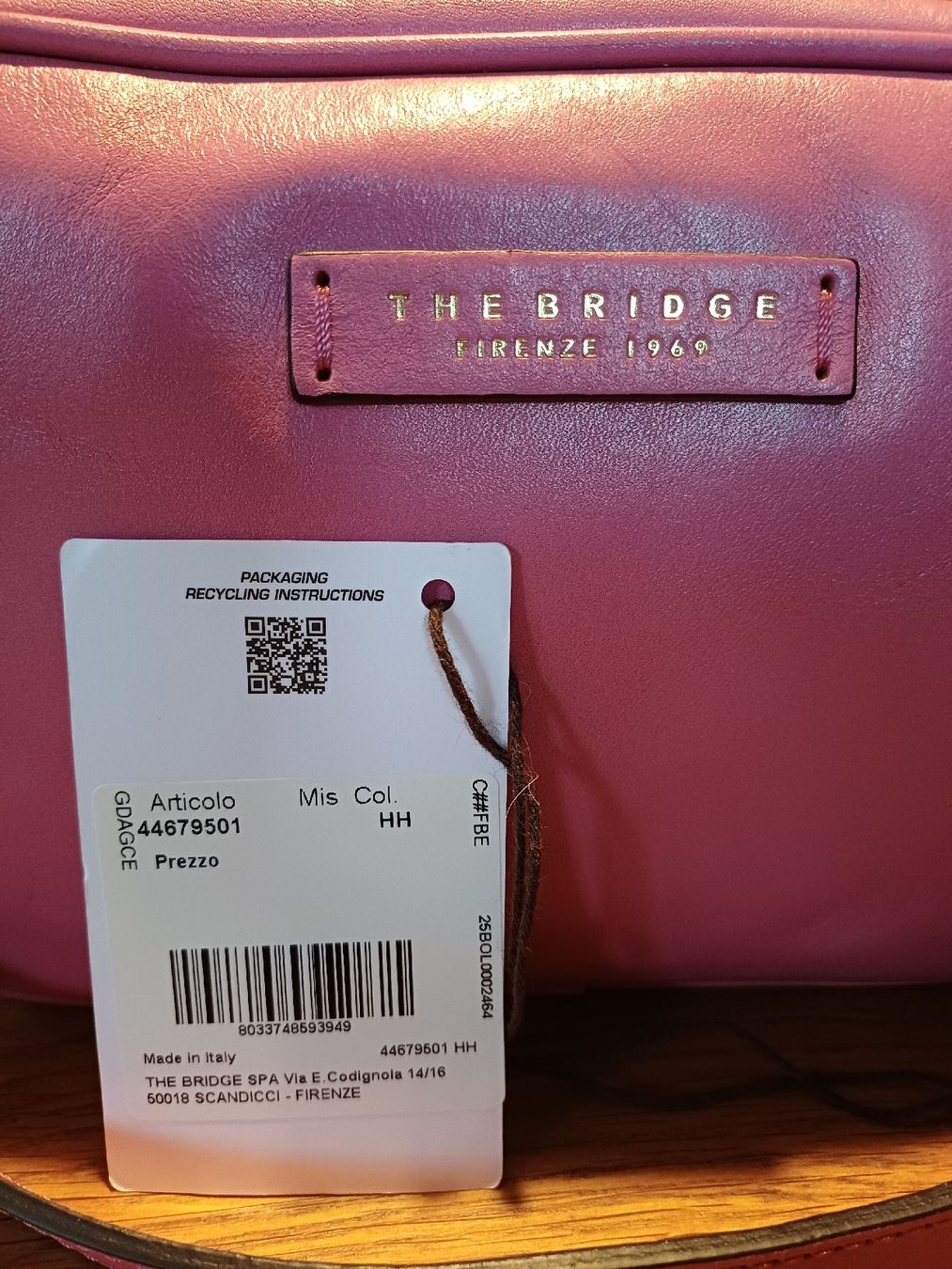 The Bridge Taschen für Damen: ++ THE BRIDGE Tasche & Karten Etui + NEU ++ – Neu und originalverpackt aus Kreuzlingen von jen_xdg7 6