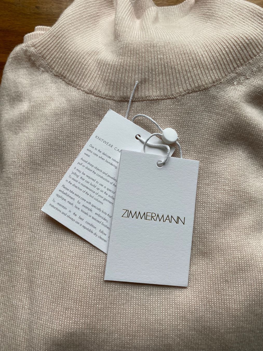 Zimmermann Maglioni & Felpe: Pullover, Zimmermann, Grösse S —> NEU – Nuovo e nell'imballaggio originale da Bern venduto da L.I.A. 6