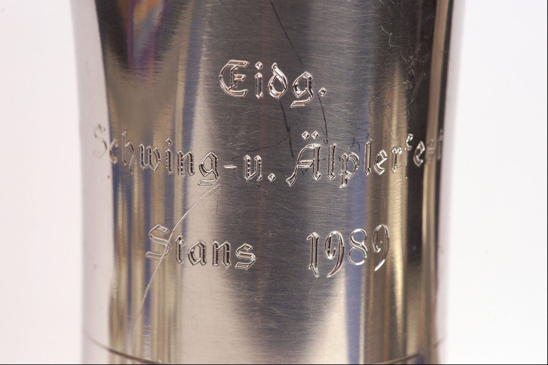 Altre raccolte & rarità: Zinnset - Eidg. Schwing und Älplerfest Stans 1989 – Usato da Buochs venduto da chicco64 5