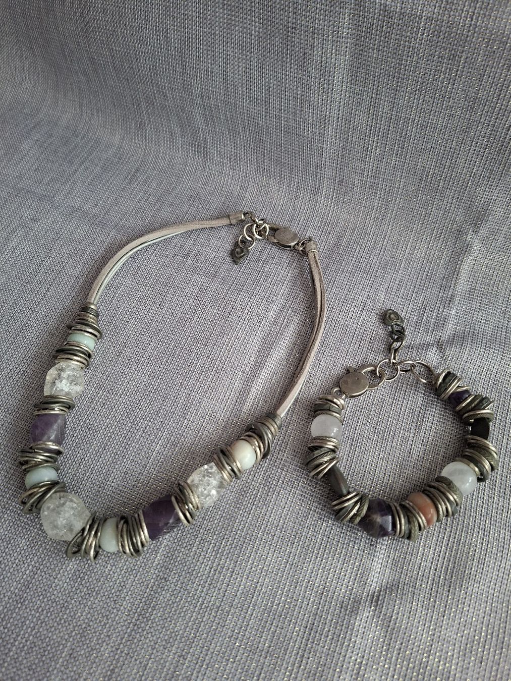 Autres bijoux: Ensemble Spiral UK collier & bracelet – D'occasion à Lutry par Sim_Sta 1