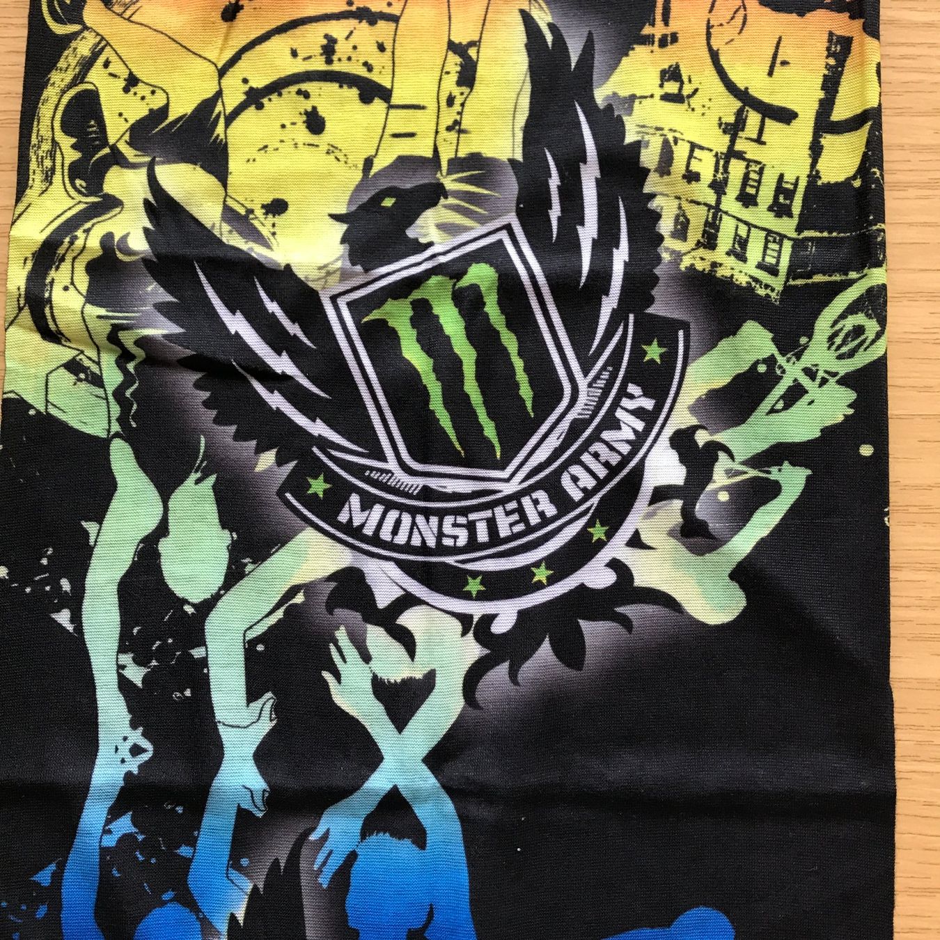 Tessuti: Halstuch Schlauch Bandana – Nuovo e nell'imballaggio originale da St.Gallenkappel venduto da RocknSkull 4