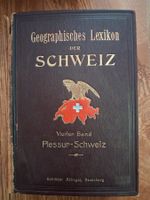 Geographisches Lexikon der Schweiz (4 Bände)
