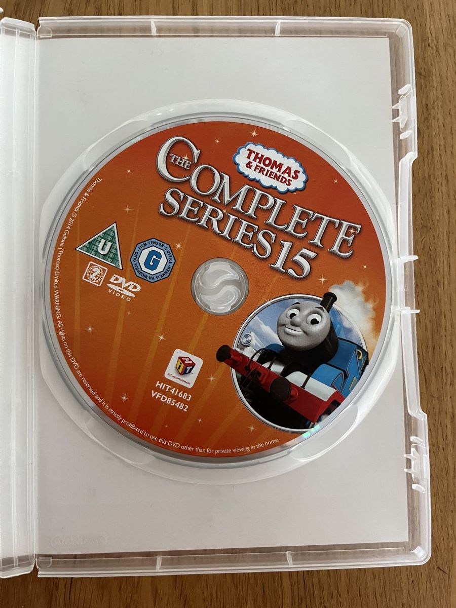 Tutti i DVDs: Thomas & Friends Complete Collection 15 – Usato da Zürich venduto da asocaciu 3