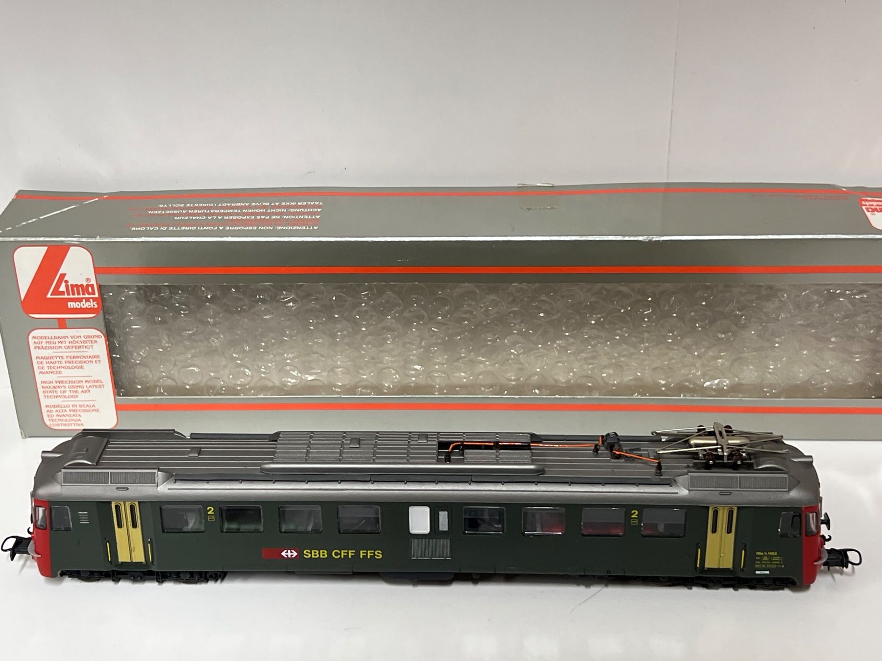 Lima Trains électriques: LIMA 208200LP   Rbe 4/4   SBB H0 DC – D'occasion à Neuenhof par ludovicco 5